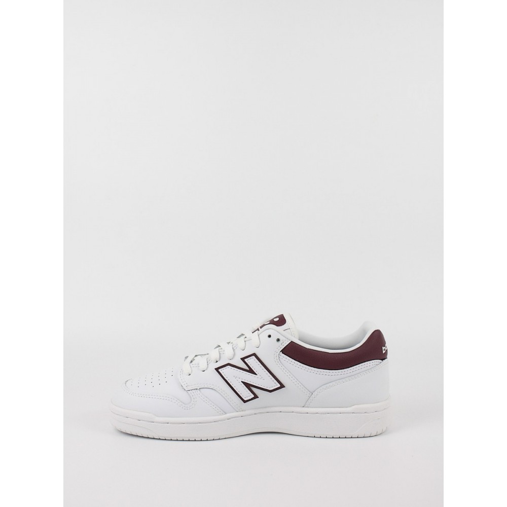 Ανδρικό Sneaker New Balance BB480LDB Ασπρο