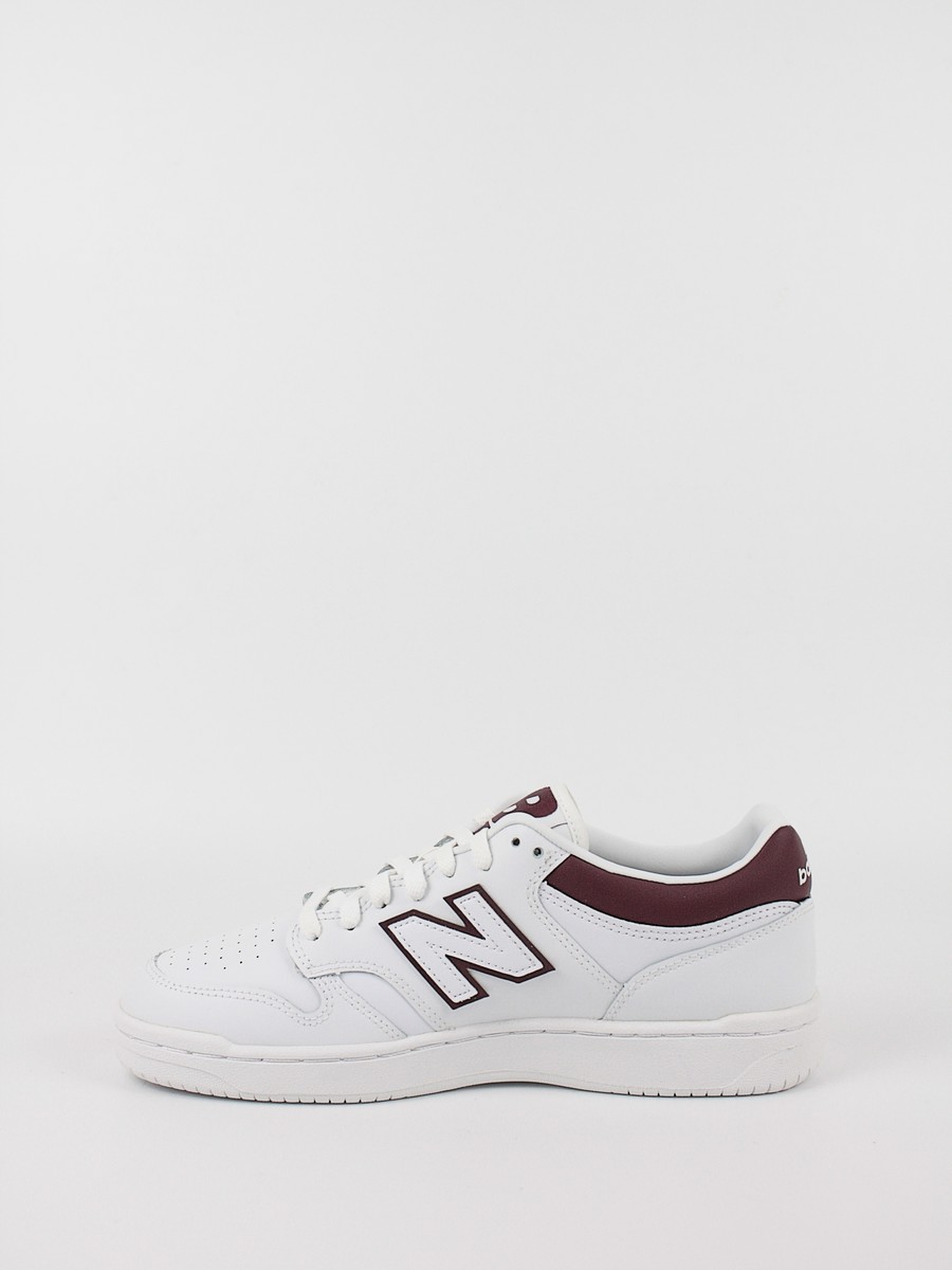 Men Sneaker New Balance BB480LDB White