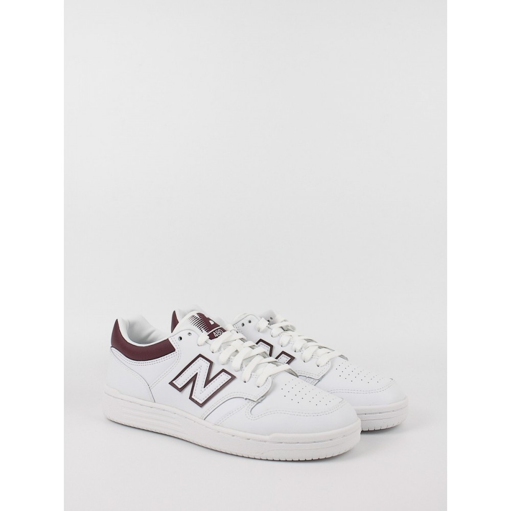 Ανδρικό Sneaker New Balance BB480LDB Ασπρο