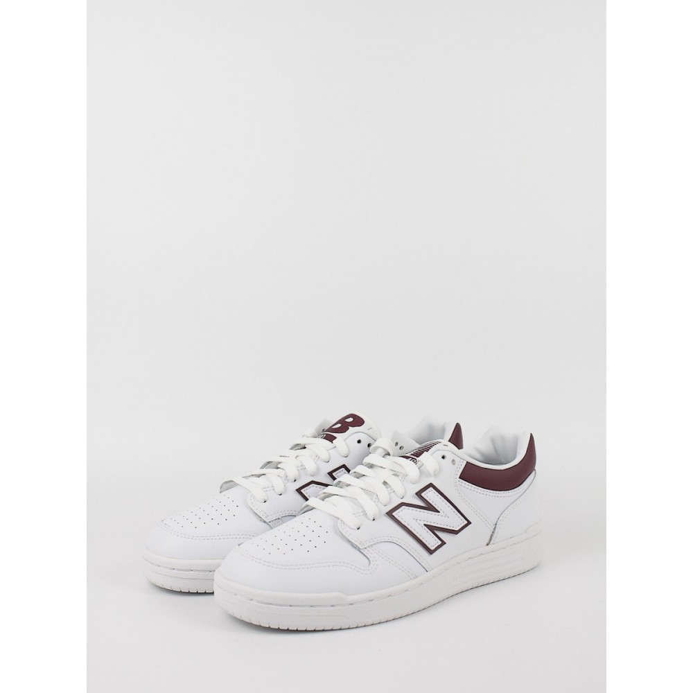 Ανδρικό Sneaker New Balance BB480LDB Ασπρο