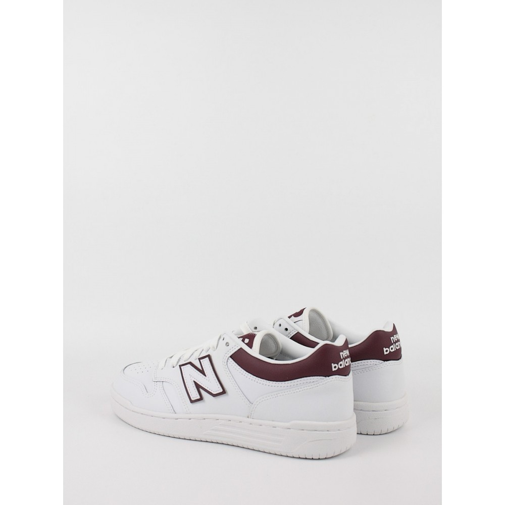 Ανδρικό Sneaker New Balance BB480LDB Ασπρο