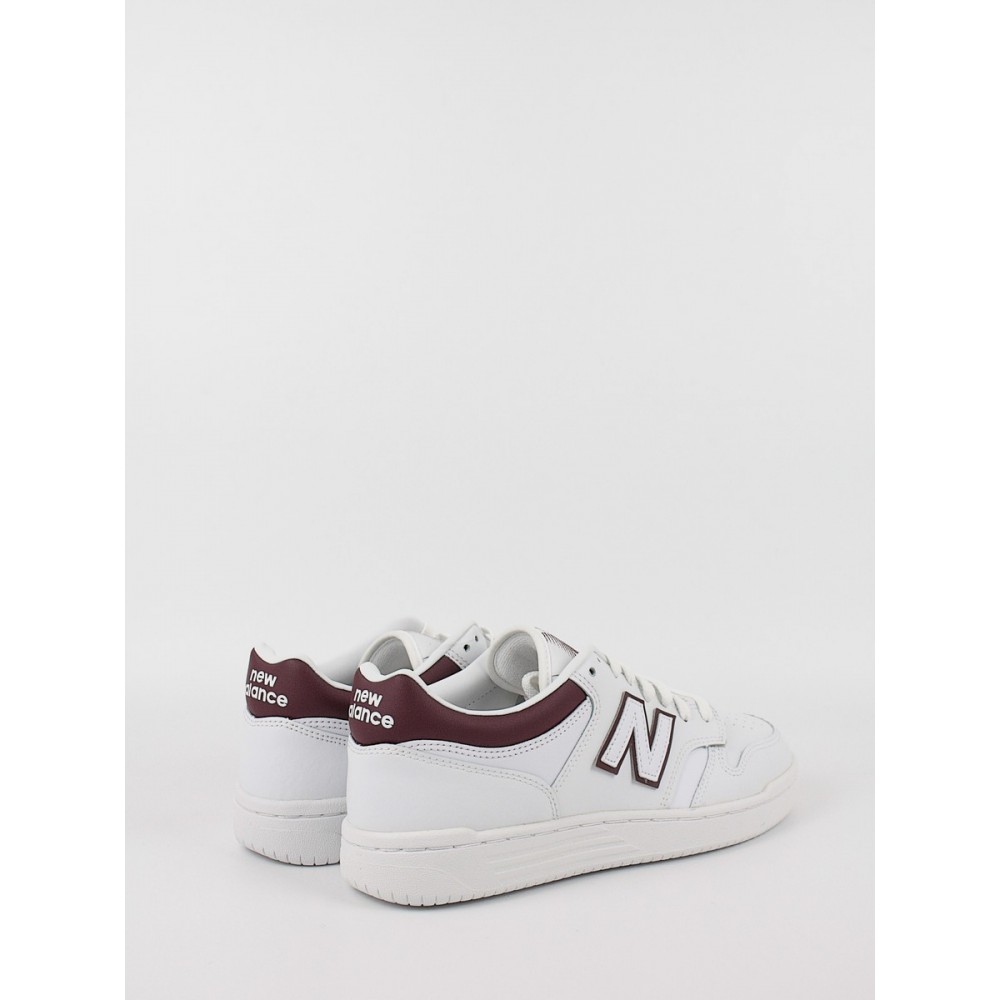 Ανδρικό Sneaker New Balance BB480LDB Ασπρο