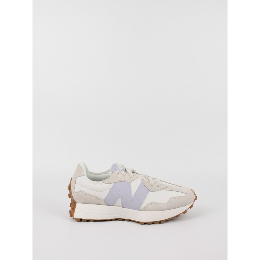 Γυναικείο Sneaker New Balance WS327OS Ασπρο Μωβ Γυναικείο Sneaker New Balance WS327OS Ασπρο Μωβ