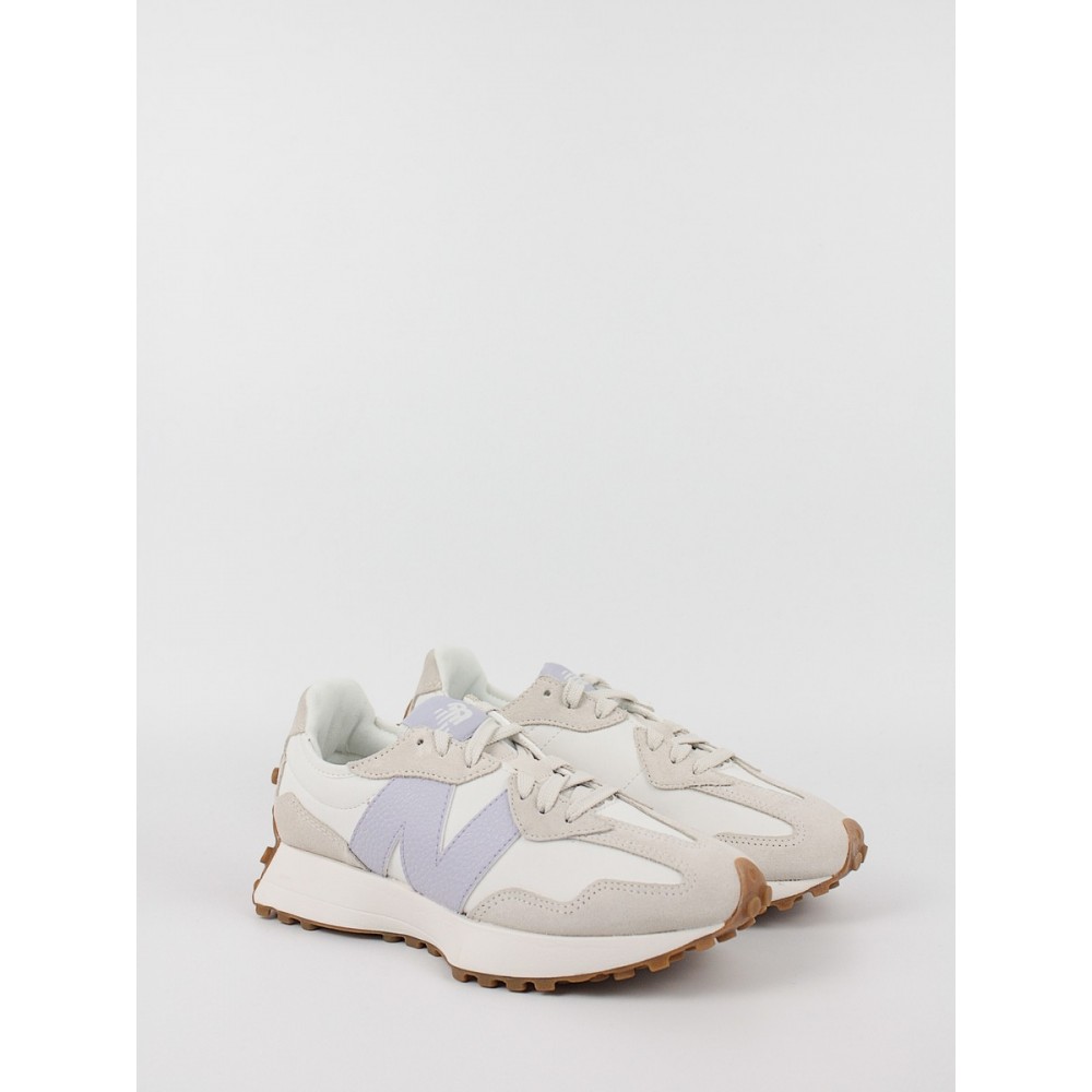 Γυναικείο Sneaker New Balance WS327OS Ασπρο Μωβ