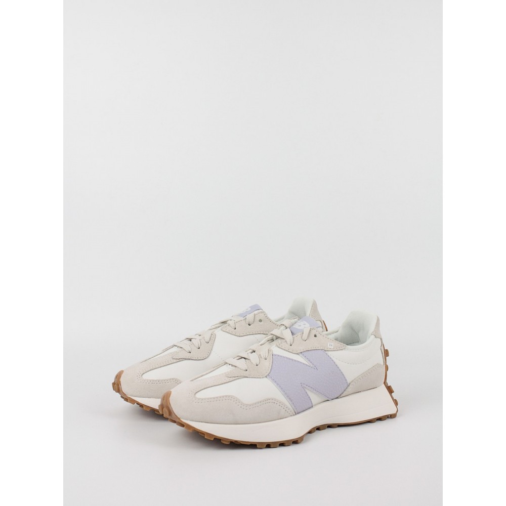 Γυναικείο Sneaker New Balance WS327OS Ασπρο Μωβ Γυναικείο Sneaker New Balance WS327OS Ασπρο Μωβ