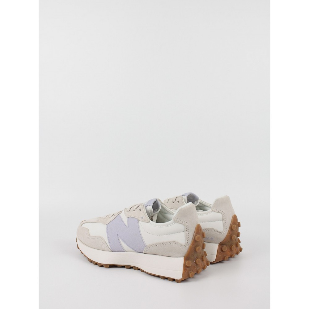 Γυναικείο Sneaker New Balance WS327OS Ασπρο Μωβ Γυναικείο Sneaker New Balance WS327OS Ασπρο Μωβ