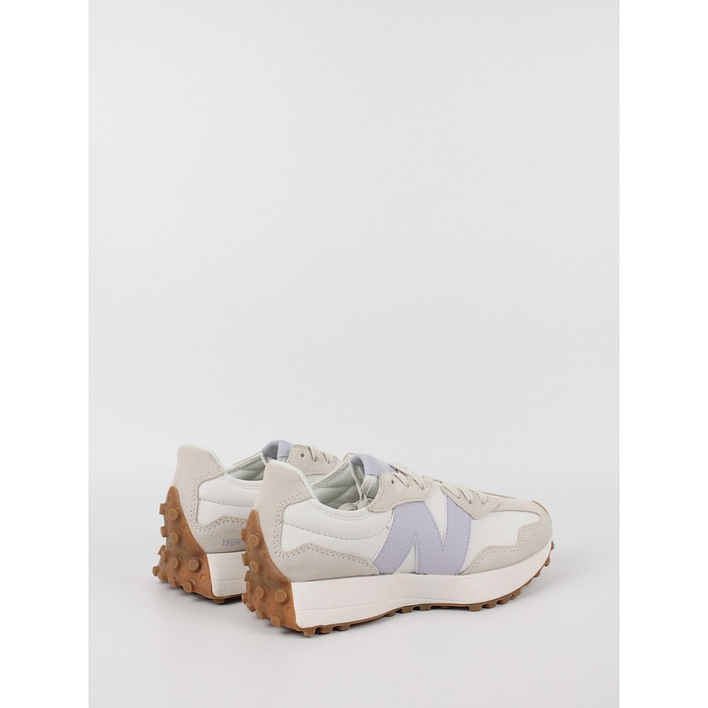 Γυναικείο Sneaker New Balance WS327OS Ασπρο Μωβ Γυναικείο Sneaker New Balance WS327OS Ασπρο Μωβ