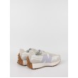Γυναικείο Sneaker New Balance WS327OS Ασπρο Μωβ Γυναικείο Sneaker New Balance WS327OS Ασπρο Μωβ