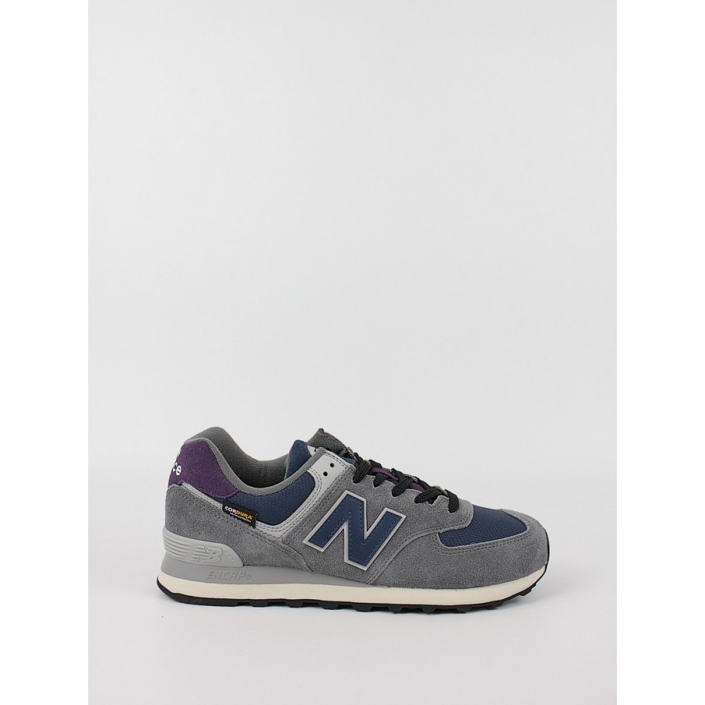 Ανδρικό Sneaker New Balance U574KGN Γκρι-Μπλε