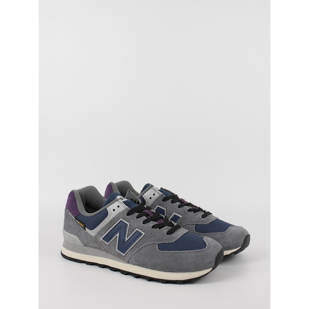 Ανδρικό Sneaker New Balance U574KGN Γκρι-Μπλε