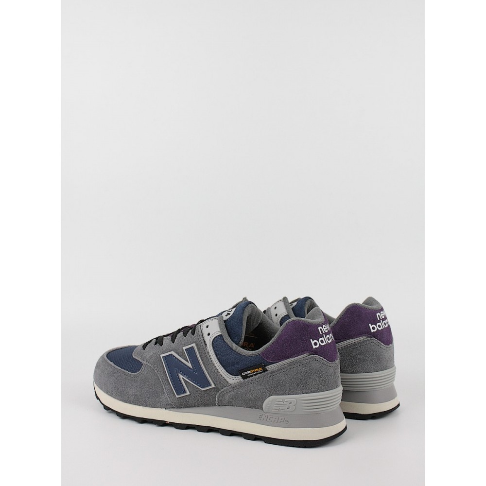 Ανδρικό Sneaker New Balance U574KGN Γκρι-Μπλε