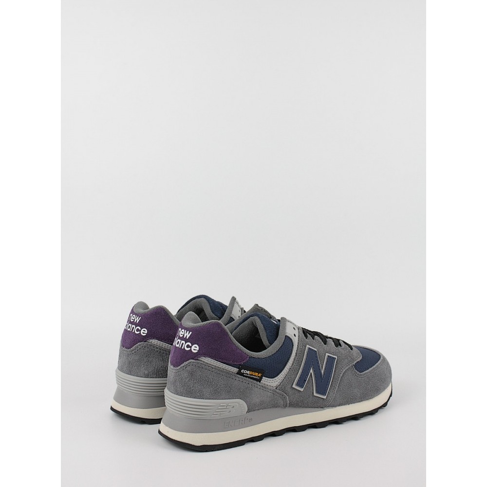 Ανδρικό Sneaker New Balance U574KGN Γκρι-Μπλε