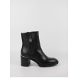 Γυναικεία Μποτάκι Tommy Hilfiger Feminine Th Hardwear Mid Bootie FM0FM07539-BDS Μαύρο