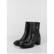 Γυναικεία Μποτάκι Tommy Hilfiger Feminine Th Hardwear Mid Bootie FM0FM07539-BDS Μαύρο