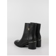 Γυναικεία Μποτάκι Tommy Hilfiger Feminine Th Hardwear Mid Bootie FM0FM07539-BDS Μαύρο