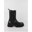 Γυναικεία Μποτάκι Tommy Hilfiger Essential Leather Chelsea Boot FW0FW07490-BDS Μαύρο