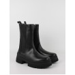 Women Boots Tommy Hilfiger Essential Leather Chelsea Boot FW0FW07490-BDS Black Women Boots Tommy Hilfiger Essential Leather Chelsea Boot FW0FW07490-BDS Black
