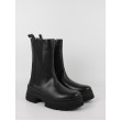 Γυναικεία Μποτάκι Tommy Hilfiger Essential Leather Chelsea Boot FW0FW07490-BDS Μαύρο