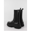 Γυναικεία Μποτάκι Tommy Hilfiger Essential Leather Chelsea Boot FW0FW07490-BDS Μαύρο