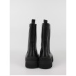 Women Boots Tommy Hilfiger Essential Leather Chelsea Boot FW0FW07490-BDS Black Women Boots Tommy Hilfiger Essential Leather Chelsea Boot FW0FW07490-BDS Black