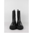 Γυναικεία Μποτάκι Tommy Hilfiger Essential Leather Chelsea Boot FW0FW07490-BDS Μαύρο