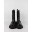 Women Boots Tommy Hilfiger Essential Leather Chelsea Boot FW0FW07490-BDS Black