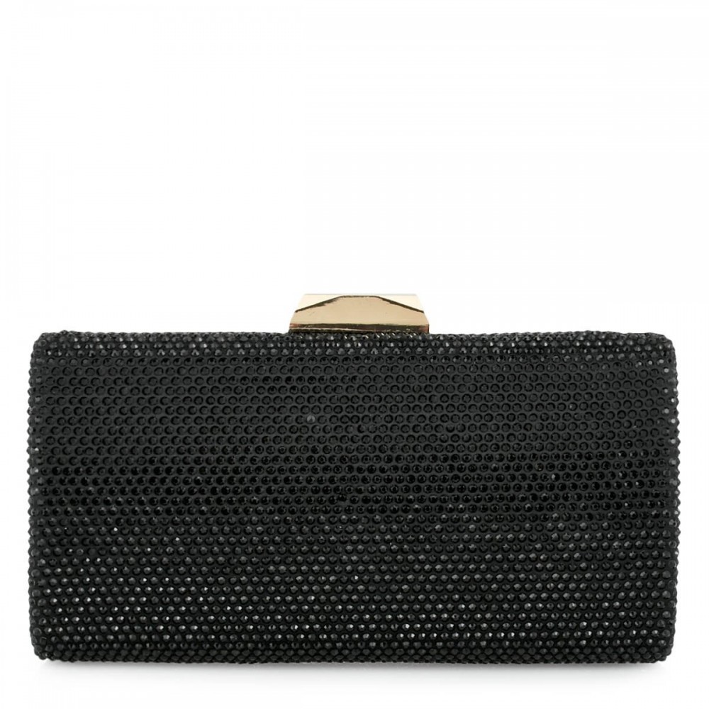 Women Clutch EXE R67003589490 Black