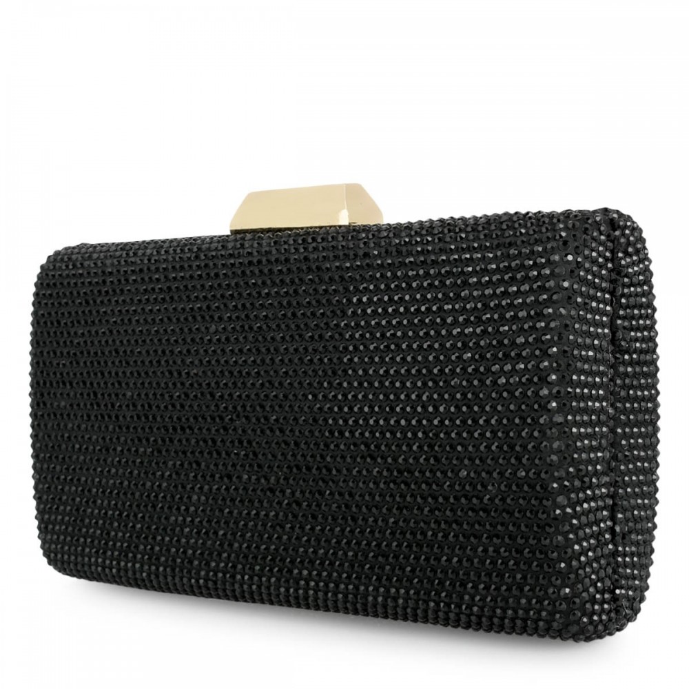 Women Clutch EXE R67003589490 Black