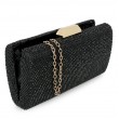 Women Clutch EXE R67003589490 Black