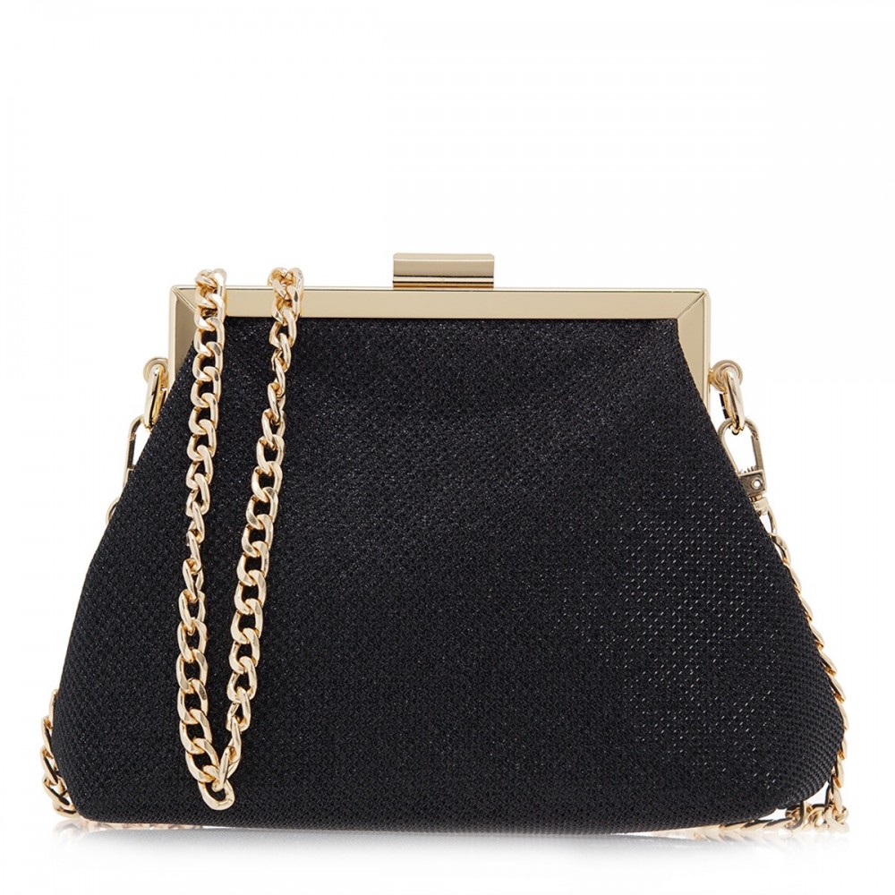 Women Clutch EXE R67009679884 Black