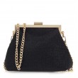 Women Clutch EXE R67009679884 Black