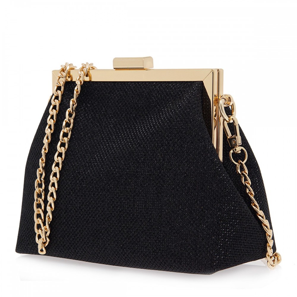 Women Clutch EXE R67009679884 Black