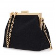 Women Clutch EXE R67009679884 Black