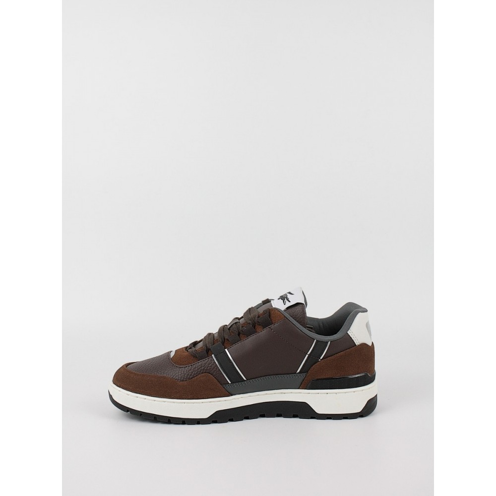 Ανδρικό Sneaker Lacoste T-Clip WNTR 223 2 SMA 46SMA00971W7 Καφέ Ανδρικό Sneaker Lacoste T-Clip WNTR 223 2 SMA 46SMA00971W7 Καφέ