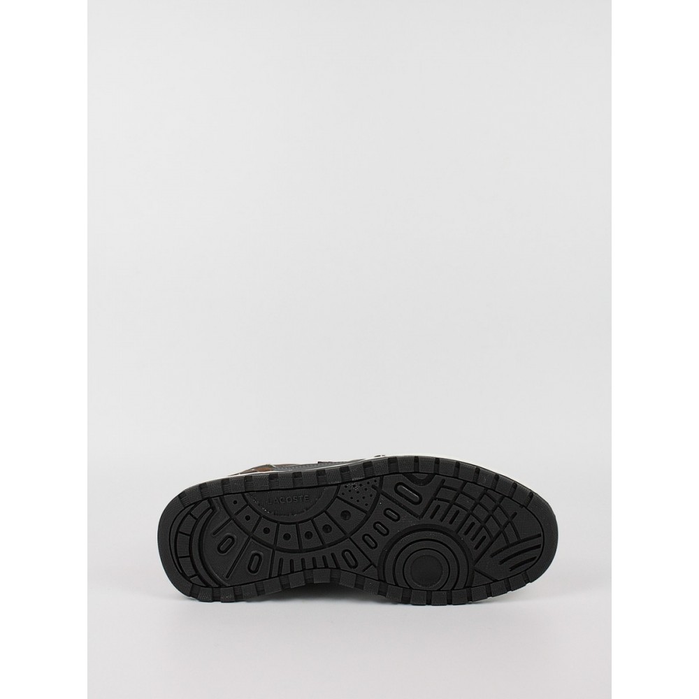 Ανδρικό Sneaker Lacoste T-Clip WNTR 223 2 SMA 46SMA00971W7 Καφέ Ανδρικό Sneaker Lacoste T-Clip WNTR 223 2 SMA 46SMA00971W7 Καφέ