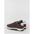 Ανδρικό Sneaker Lacoste T-Clip WNTR 223 2 SMA 46SMA00971W7 Καφέ Ανδρικό Sneaker Lacoste T-Clip WNTR 223 2 SMA 46SMA00971W7 Καφέ