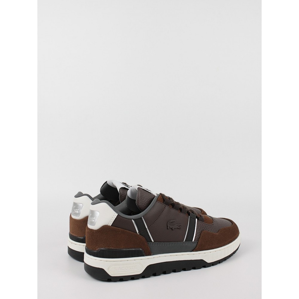 Ανδρικό Sneaker Lacoste T-Clip WNTR 223 2 SMA 46SMA00971W7 Καφέ