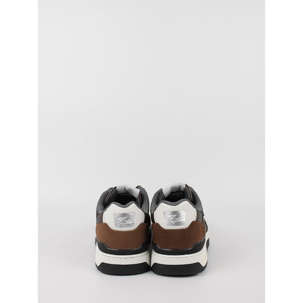Ανδρικό Sneaker Lacoste T-Clip WNTR 223 2 SMA 46SMA00971W7 Καφέ Ανδρικό Sneaker Lacoste T-Clip WNTR 223 2 SMA 46SMA00971W7 Καφέ