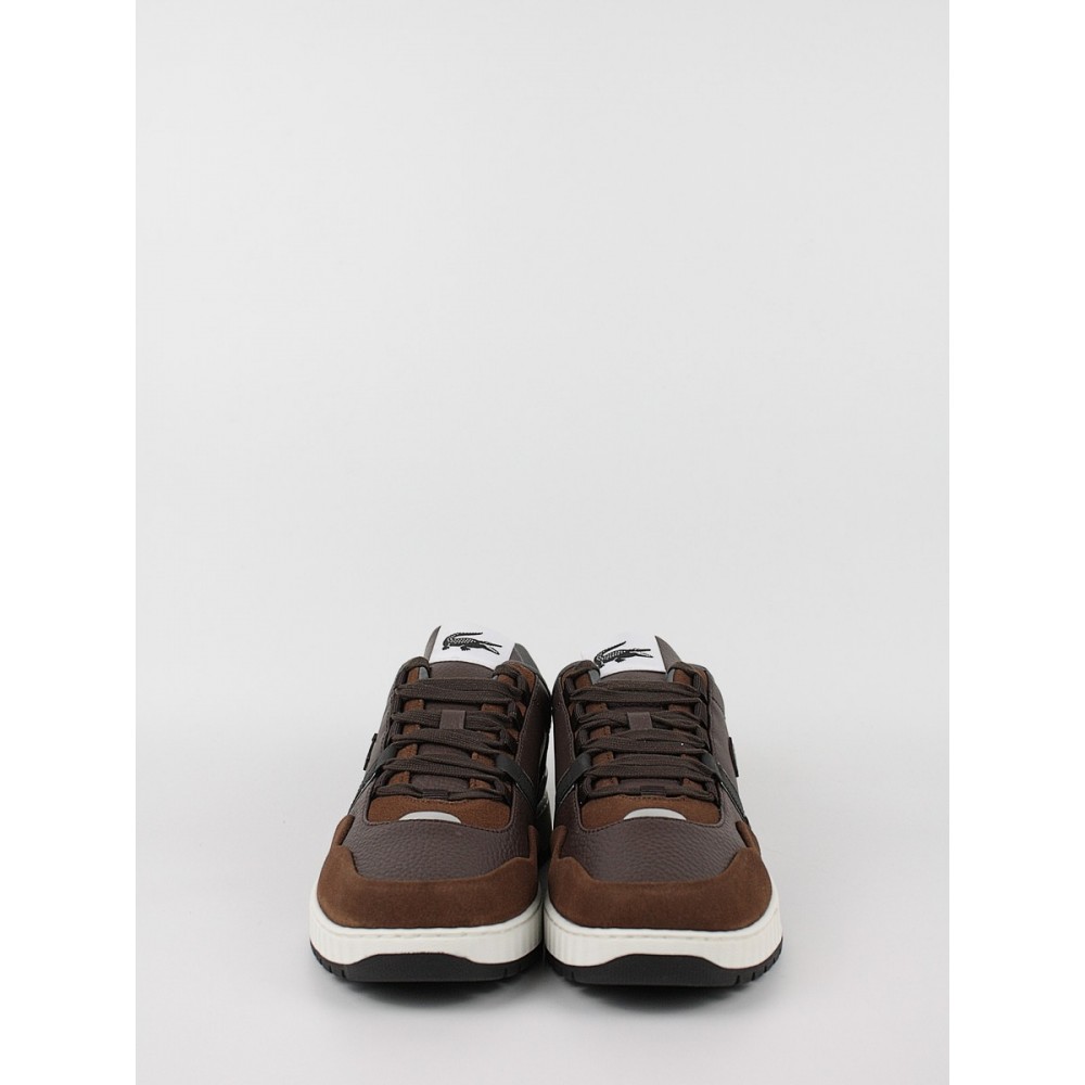 Ανδρικό Sneaker Lacoste T-Clip WNTR 223 2 SMA 46SMA00971W7 Καφέ Ανδρικό Sneaker Lacoste T-Clip WNTR 223 2 SMA 46SMA00971W7 Καφέ