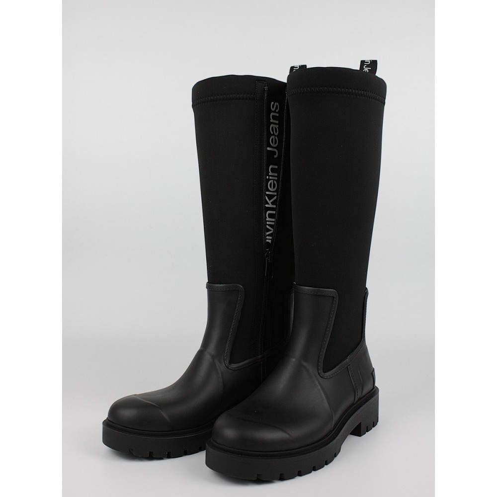 Γυναικεία Sneaker Calvin KLein High Rainboot Neopren YW0YW00838-BDS Μαύρο Γυναικεία Sneaker Calvin KLein High Rainboot Neopren YW0YW00838-BDS Μαύρο