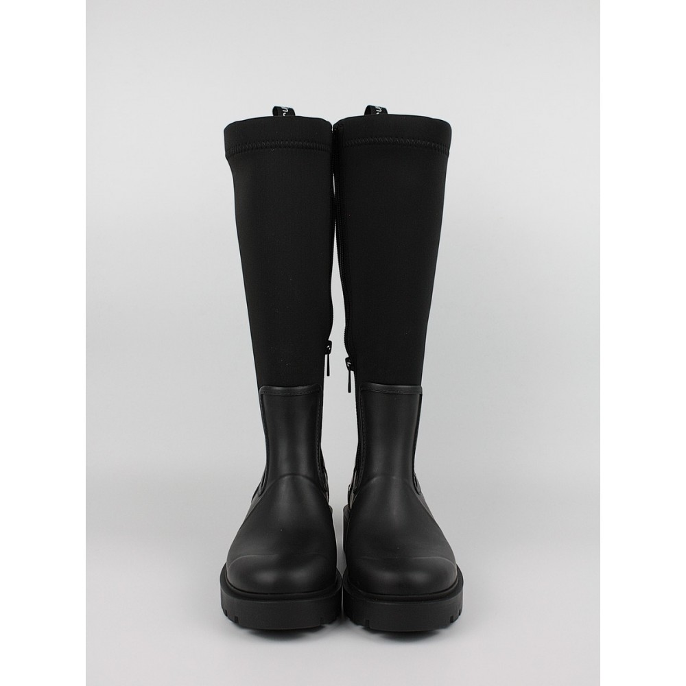 Γυναικεία Sneaker Calvin KLein High Rainboot Neopren YW0YW00838-BDS Μαύρο Γυναικεία Sneaker Calvin KLein High Rainboot Neopren YW0YW00838-BDS Μαύρο