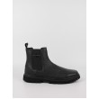 Ανδρικά Chelsea Μποτάκια Calvin KLein Eva Mid Chelsea Boot Lth YM0YM00750-0GT Μαύρο