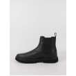 Men Chelsea Boot Calvin KLein Eva Mid Chelsea Boot Lth YM0YM00750-0GT Black