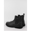 Ανδρικά Chelsea Μποτάκια Calvin KLein Eva Mid Chelsea Boot Lth YM0YM00750-0GT Μαύρο