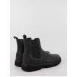 Ανδρικά Chelsea Μποτάκια Calvin KLein Eva Mid Chelsea Boot Lth YM0YM00750-0GT Μαύρο