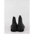 Ανδρικά Chelsea Μποτάκια Calvin KLein Eva Mid Chelsea Boot Lth YM0YM00750-0GT Μαύρο