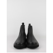 Ανδρικά Chelsea Μποτάκια Calvin KLein Eva Mid Chelsea Boot Lth YM0YM00750-0GT Μαύρο