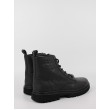 Ανδρικά Chelsea Μποτάκια Calvin KLein Eva Mid Laceup Boot Lth YM0YM00751-0GT Μαύρο