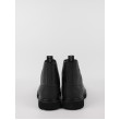 Ανδρικά Chelsea Μποτάκια Calvin KLein Eva Mid Laceup Boot Lth YM0YM00751-0GT Μαύρο