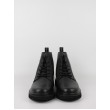 Ανδρικά Chelsea Μποτάκια Calvin KLein Eva Mid Laceup Boot Lth YM0YM00751-0GT Μαύρο